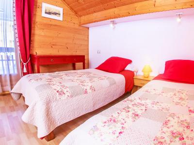 Holiday in mountain resort Chalet de la Chapelle - La Chapelle d'Abondance - Single bed