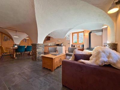 Urlaub in den Bergen 3 Zimmer Chalet für 4 Personen (2) - Chalet de la Croix de Fer - Saint Martin de Belleville - Wohnzimmer
