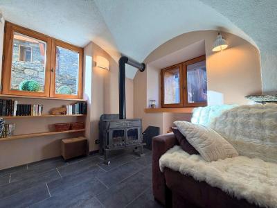 Urlaub in den Bergen 3 Zimmer Chalet für 4 Personen (2) - Chalet de la Croix de Fer - Saint Martin de Belleville - Wohnzimmer