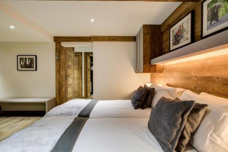 Holiday in mountain resort 5 room chalet 10 people (Chalet de la Mine 1) - Chalet de la Mine - La Plagne - Bedroom