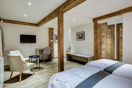 Holiday in mountain resort 5 room chalet 10 people (Chalet de la Mine 2) - Chalet de la Mine - La Plagne - Bedroom