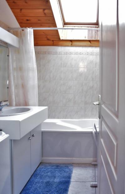 Holiday in mountain resort 3 room duplex apartment 8 people - Chalet de la source - Montgenèvre - Bathroom