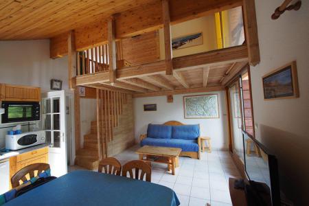 Vacances en montagne Appartement duplex 3 pièces 8 personnes - Chalet de la source - Montgenèvre