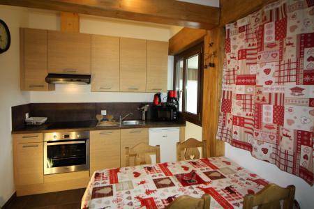 Каникулы в горах Апартаменты 2 комнат 6 чел. (CL) - Chalet de la Tour - Tignes - Салон