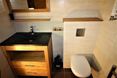 Vacaciones en montaña Apartamento cabina 2 piezas para 6 personas (CL) - Chalet de la Tour - Tignes - Cuarto de ducha