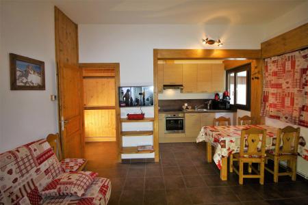 Vakantie in de bergen Appartement 2 kamers bergnis 6 personen (CL) - Chalet de la Tour - Tignes - Woonkamer