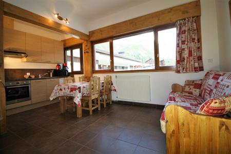 Vakantie in de bergen Appartement 2 kamers bergnis 6 personen (CL) - Chalet de la Tour - Tignes - Woonkamer