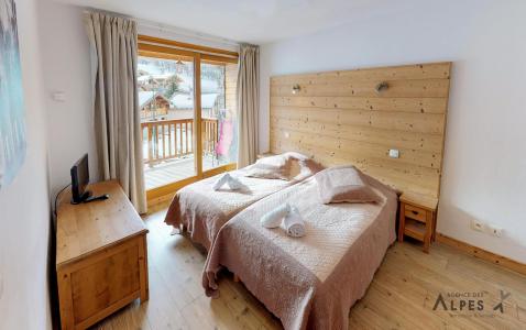 Urlaub in den Bergen 10 Zimmer Chalet für 18 Personen (LET) - Chalet de la Villette - Saint Martin de Belleville - Schlafzimmer
