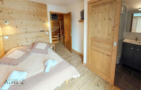 Urlaub in den Bergen 10 Zimmer Chalet für 18 Personen (LET) - Chalet de la Villette - Saint Martin de Belleville - Schlafzimmer
