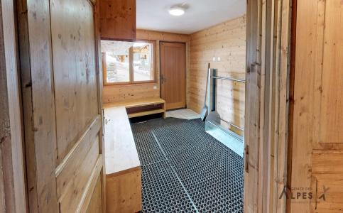 Urlaub in den Bergen 10 Zimmer Chalet für 18 Personen (LET) - Chalet de la Villette - Saint Martin de Belleville - Skiaufbewahrungsfach