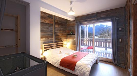 Holiday in mountain resort Chalet de Louis - Alpe d'Huez - Bedroom