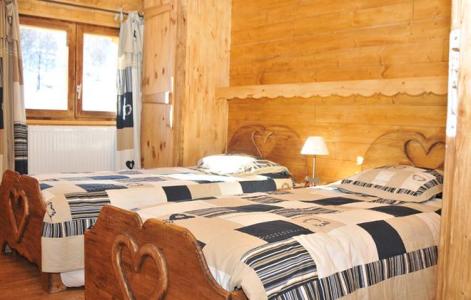 Holiday in mountain resort Chalet de Marie - Les 2 Alpes - Bedroom