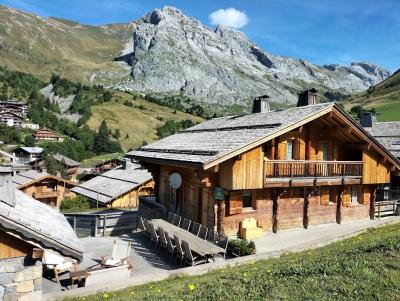 Vacaciones en montaña Chalet triplex 7 piezas para 13 personas - Chalet de mon père - Le Grand Bornand