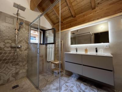 Holiday in mountain resort 6 room chalet 12 people - Chalet De Praloup - Pra Loup - Shower room