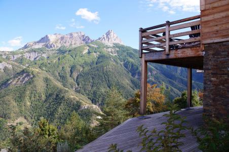 Vakantie in de bergen Chalet De Praloup - Pra Loup - Buiten zomer