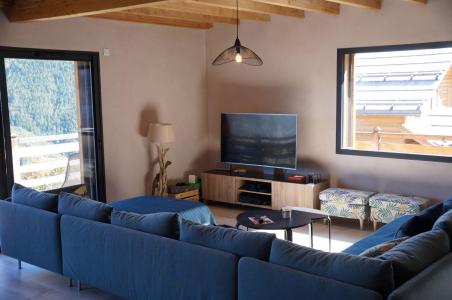 Vacances en montagne Chalet 6 pièces 12 personnes - Chalet De Praloup - Pra Loup - Séjour