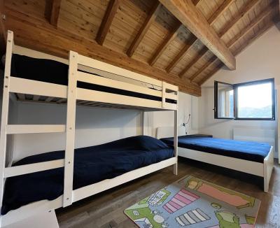 Vacanze in montagna Chalet 6 stanze per 12 persone - Chalet De Praloup - Pra Loup - Camera