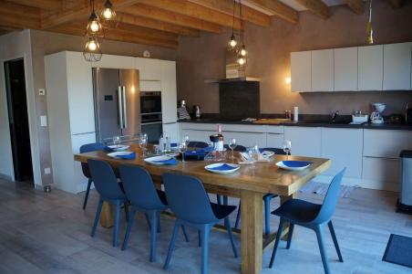 Vacanze in montagna Chalet 6 stanze per 12 persone - Chalet De Praloup - Pra Loup - Soggiorno