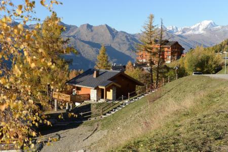Vacaciones en montaña Chalet de Vallandry - Peisey-Vallandry - Verano