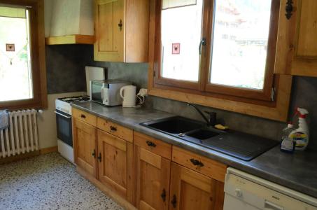 Vacances en montagne Chalet Defavia - Châtel - Cuisine