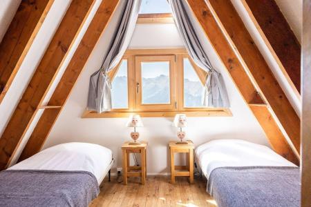 Urlaub in den Bergen 5 Zimmer Chalet für 8 Personen - Chalet Delta 36 - Alpe d'Huez - Schlafzimmer