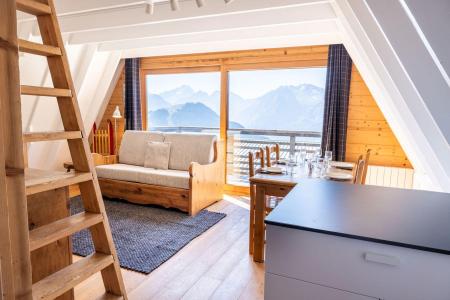 Urlaub in den Bergen 5 Zimmer Chalet für 8 Personen - Chalet Delta 36 - Alpe d'Huez - Wohnzimmer