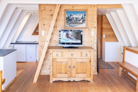 Urlaub in den Bergen 5 Zimmer Chalet für 8 Personen - Chalet Delta 36 - Alpe d'Huez - Wohnzimmer