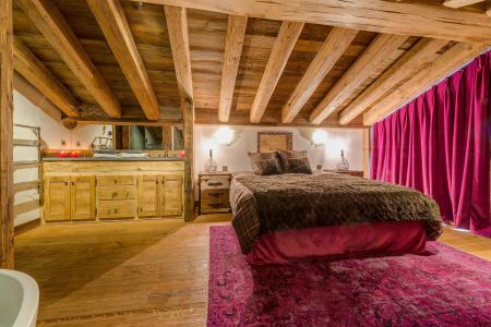 Vacances en montagne Chalet Denali - Val d'Isère - Chambre