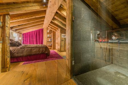 Vacances en montagne Chalet Denali - Val d'Isère - Chambre