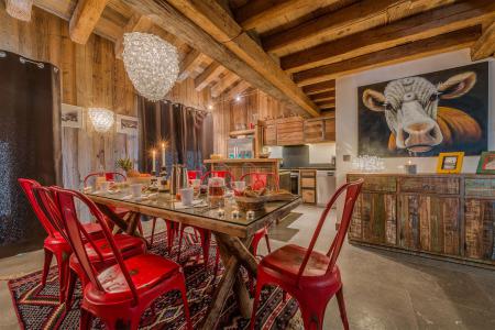 Каникулы в горах Chalet Denali - Val d'Isère - Салон