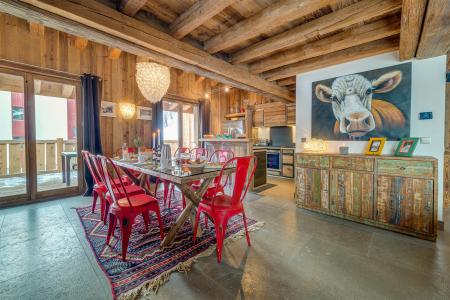 Каникулы в горах Chalet Denali - Val d'Isère - Салон