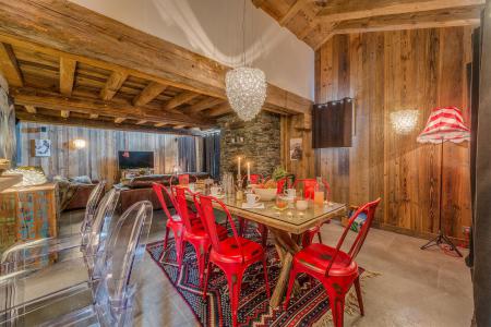 Каникулы в горах Chalet Denali - Val d'Isère - Салон