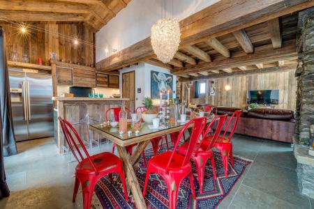 Каникулы в горах Chalet Denali - Val d'Isère - Салон