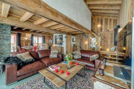 Каникулы в горах Chalet Denali - Val d'Isère - Салон