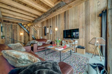 Каникулы в горах Chalet Denali - Val d'Isère - Салон