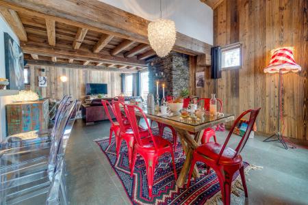 Каникулы в горах Chalet Denali - Val d'Isère - Салон