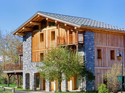 Аренда жилья Les Arcs : Chalet des Arcs лето