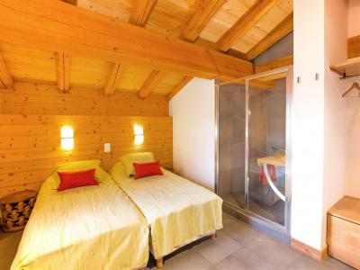Urlaub in den Bergen Chalet des Arcs CED01 - Les Arcs - Zwei Einzelbetten