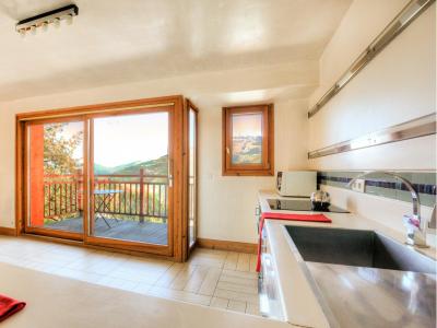Vacanze in montagna Chalet des Arcs - Les Arcs - Cucina