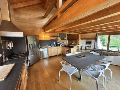 Holiday in mountain resort 4 room triplex chalet 10 people - Chalet Des Bois - Villard de Lans - Kitchen