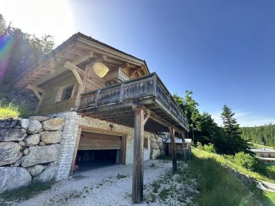 Vakantie in de bergen Chalet triplex 4 kamers 10 personen - Chalet Des Bois - Villard de Lans - Buiten zomer