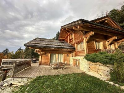 Wakacje w górach Chalet Des Bois - Villard de Lans - Na zewnątrz latem