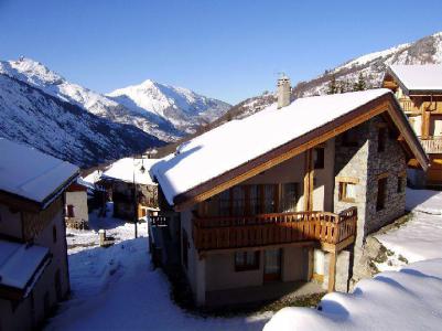Holiday in mountain resort Chalet des Encombres - Saint Martin de Belleville