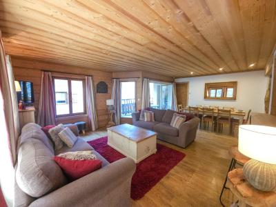 Holiday in mountain resort 5 room apartment 8 people (1) - Chalet des Encombres - Saint Martin de Belleville - Living room