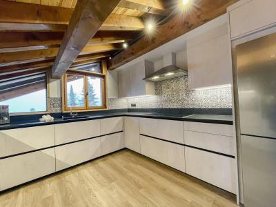 Каникулы в горах Апартаменты дуплекс 5 комнат 10 чел. (2) - Chalet des Encombres - Saint Martin de Belleville - Кухня