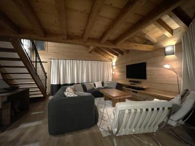 Каникулы в горах Шале дуплекс 5 комнат 10 чел. (2) - Chalet des Encombres - Saint Martin de Belleville - Салон