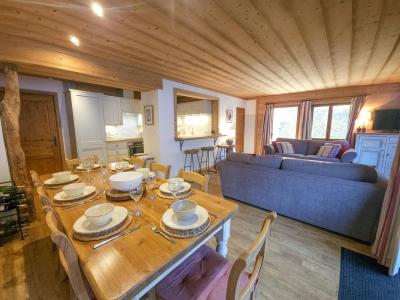 Vacances en montagne Appartement 5 pièces 8 personnes (1) - Chalet des Encombres - Saint Martin de Belleville - Séjour