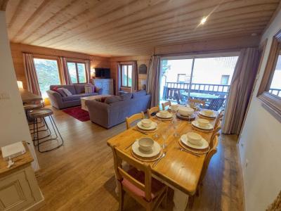 Vacances en montagne Appartement 5 pièces 8 personnes (1) - Chalet des Encombres - Saint Martin de Belleville - Séjour