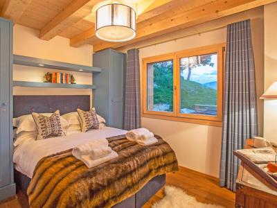 Holiday in mountain resort Chalet des Etoiles - Thyon - Bedroom