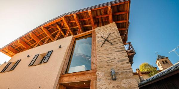 Wakacje w górach Chalet des Rêves - Champagny-en-Vanoise - Na zewnątrz latem